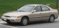 Honda Accord 1994-1997 Service Repair Manual