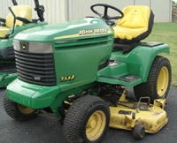 John Deere Lawn Tractor 355d  Service Repair Manual