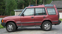 Land Rover Discovery 1 1995-1998 Service Repair Manual