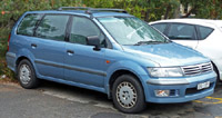 Mitsubishi Space Wagon 1997-2003 Service Repair Manual
