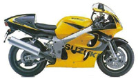 Suzuki Gsx-R600 1997-2000 Service Repair Manual