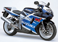 Suzuki Gsx-R750 2000-2002 Service Repair Manual