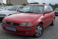 Vauxhall Opel Astra Kadett 1990-1999 Service Repair Manual